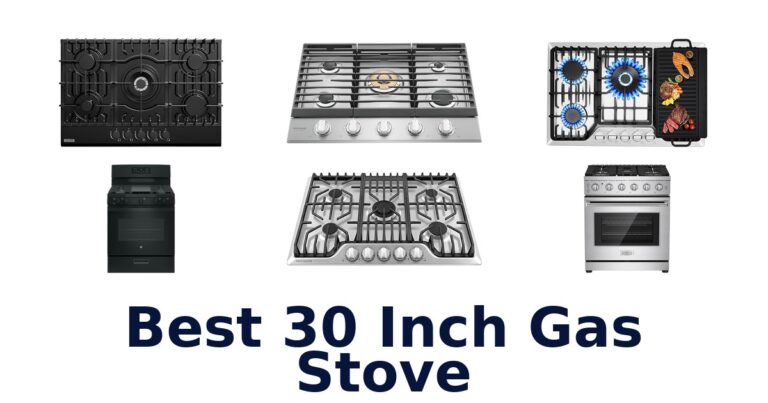 best 30 inch gas stove