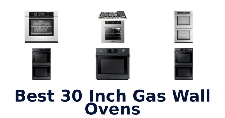 best 30 inch gas wall ovens