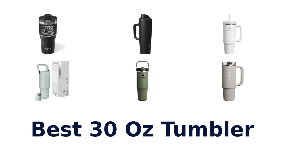 best 30 oz tumbler