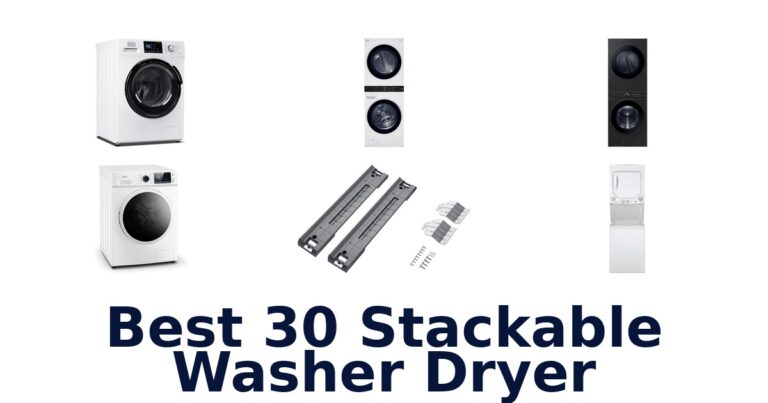 best 30 stackable washer dryer