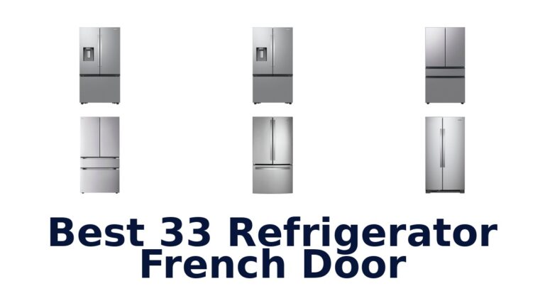 best 33 refrigerator french door