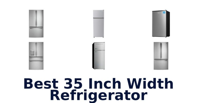 best 35 inch width refrigerator
