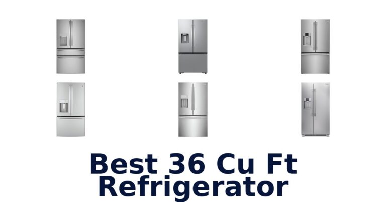 best 36 cu ft refrigerator