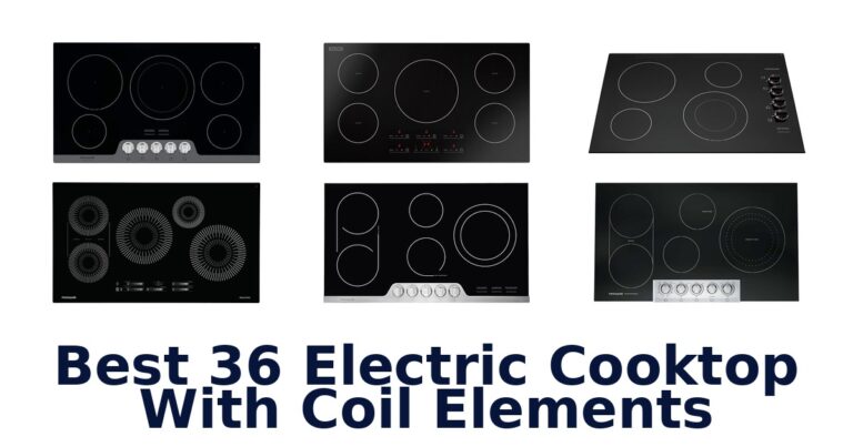 best 36 electric cooktop with coil elements