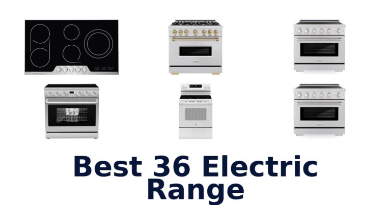 best 36 electric range