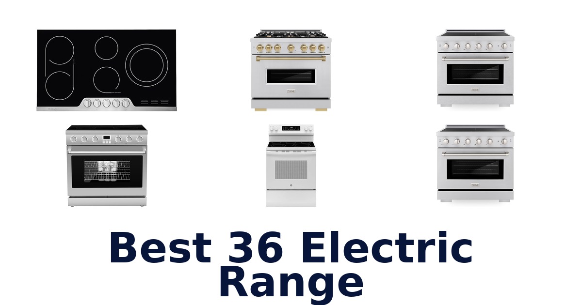 best 36 electric range