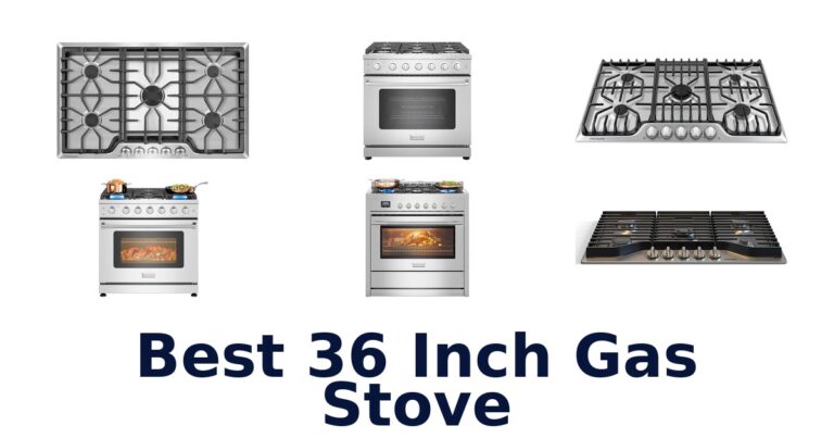 best 36 inch gas stove