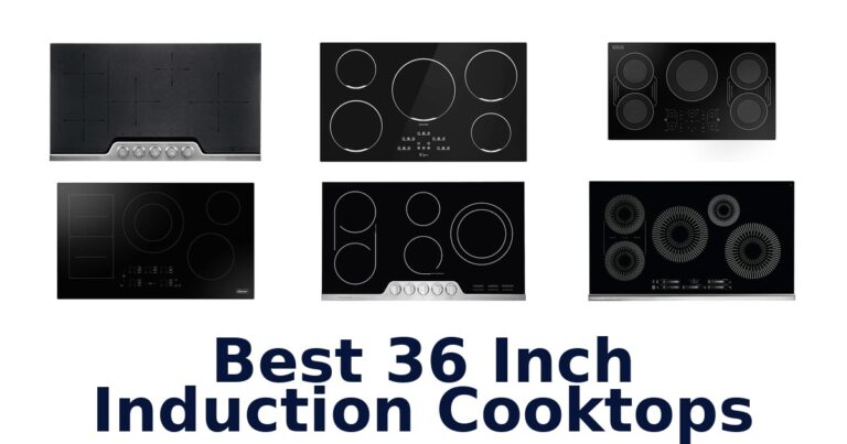 best 36 inch induction cooktops