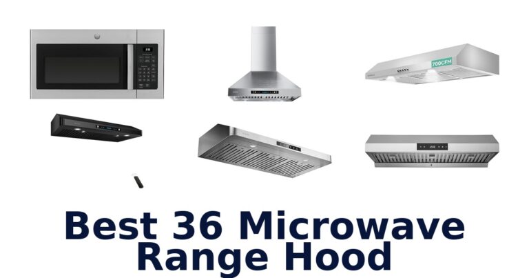 best 36 microwave range hood