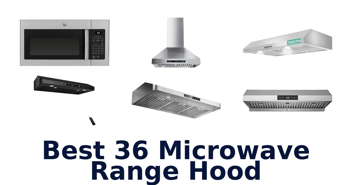 best 36 microwave range hood