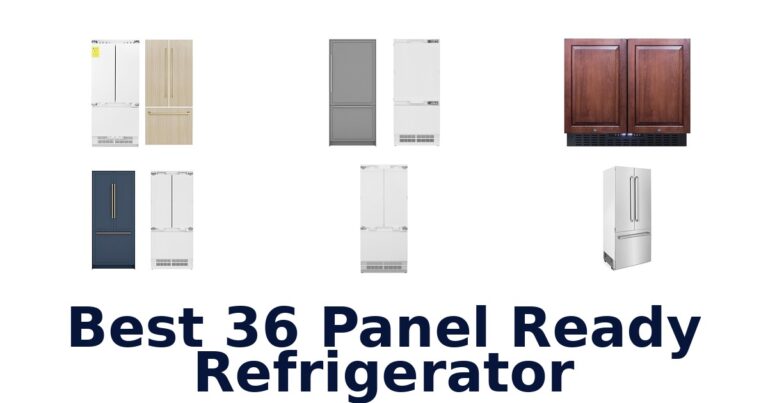 best 36 panel ready refrigerator