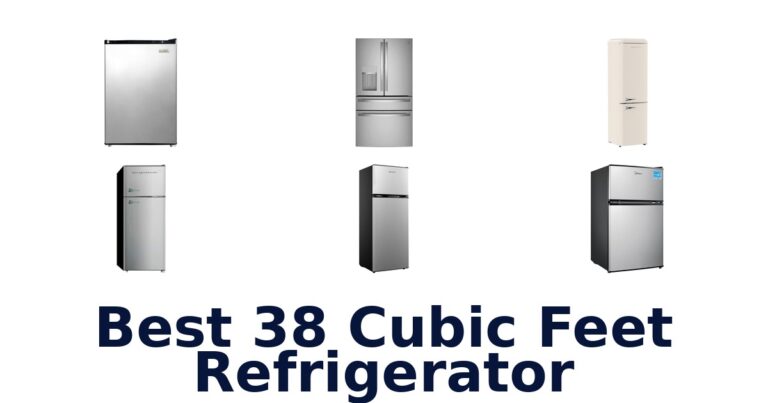 best 38 cubic feet refrigerator