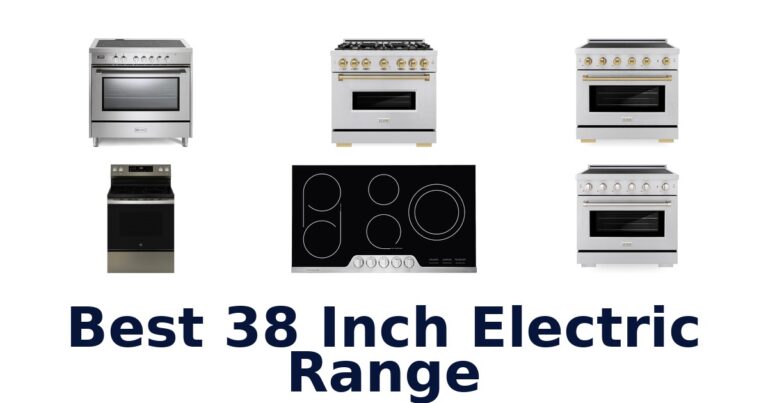 best 38 inch electric range