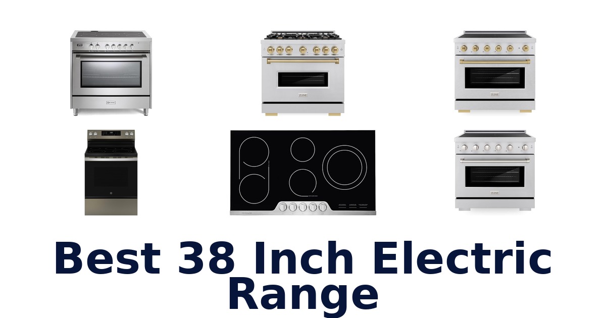 best 38 inch electric range