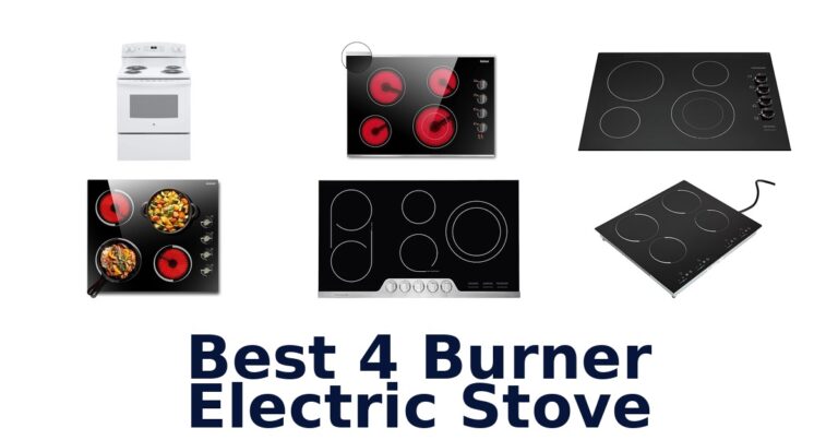 best 4 burner electric stove