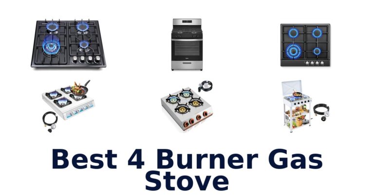 best 4 burner gas stove