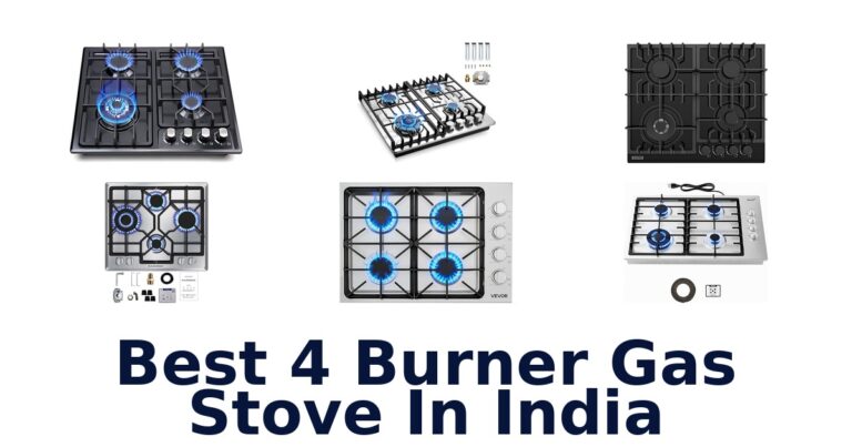 best 4 burner gas stove in india