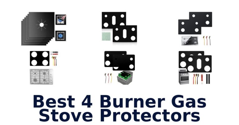 best 4 burner gas stove protectors