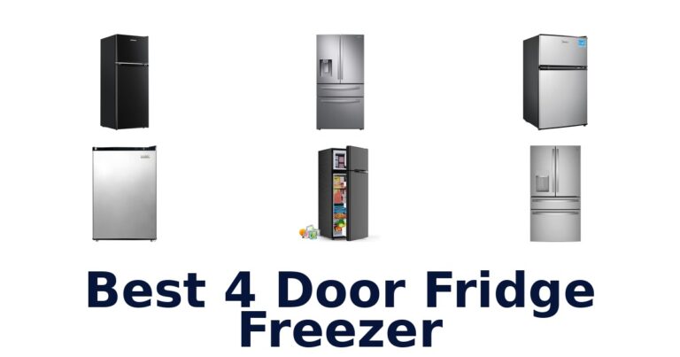 best 4 door fridge freezer
