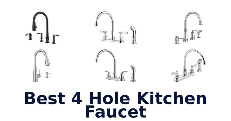 best 4 hole kitchen faucet