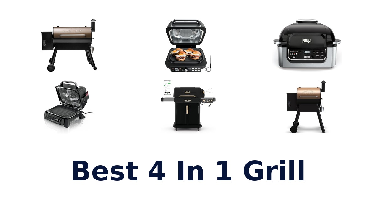 best 4 in 1 grill