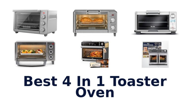best 4 in 1 toaster oven