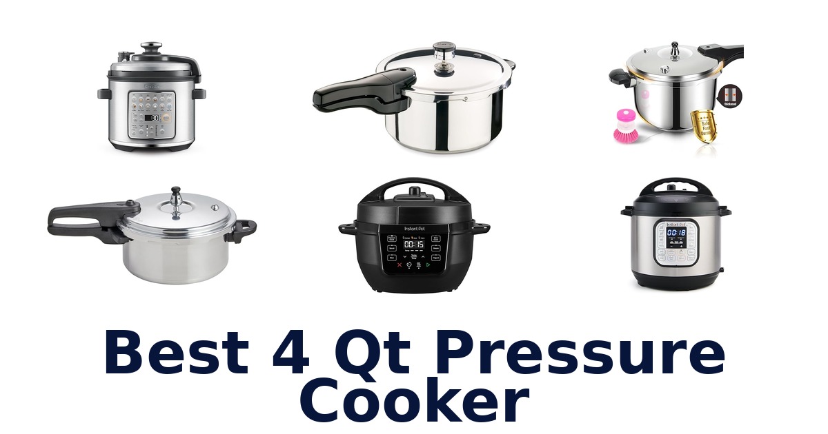 best 4 qt pressure cooker