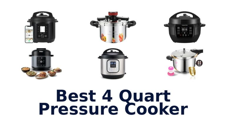 best 4 quart pressure cooker