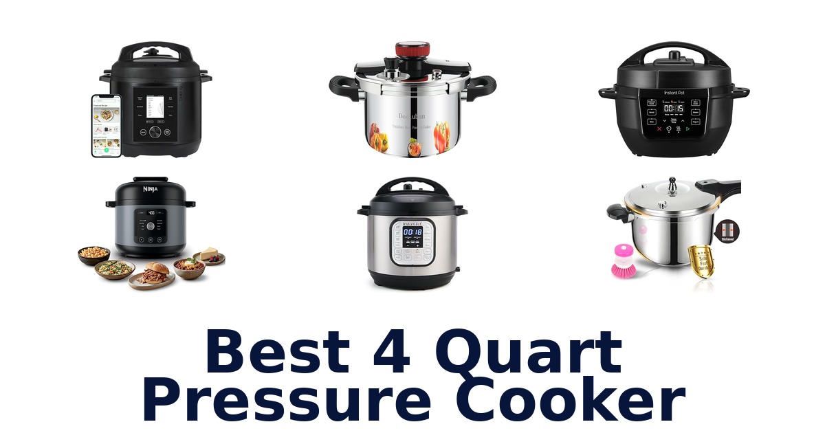 best 4 quart pressure cooker