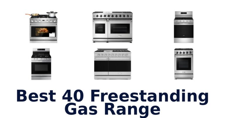 best 40 freestanding gas range