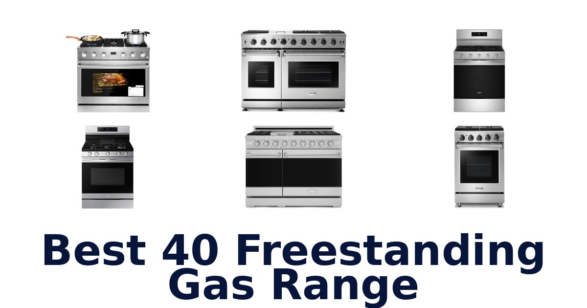 best 40 freestanding gas range