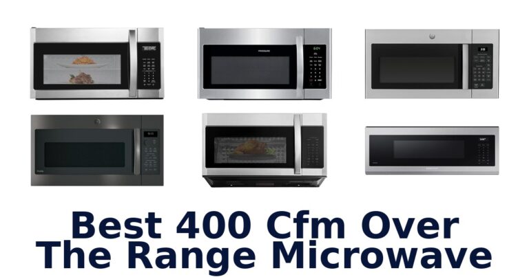 best 400 cfm over the range microwave