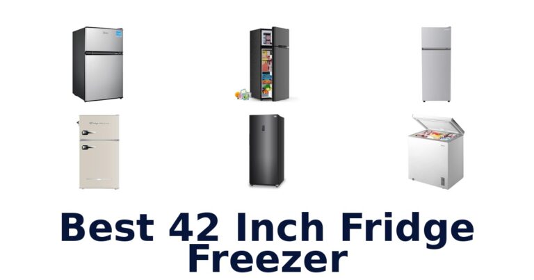 best 42 inch fridge freezer