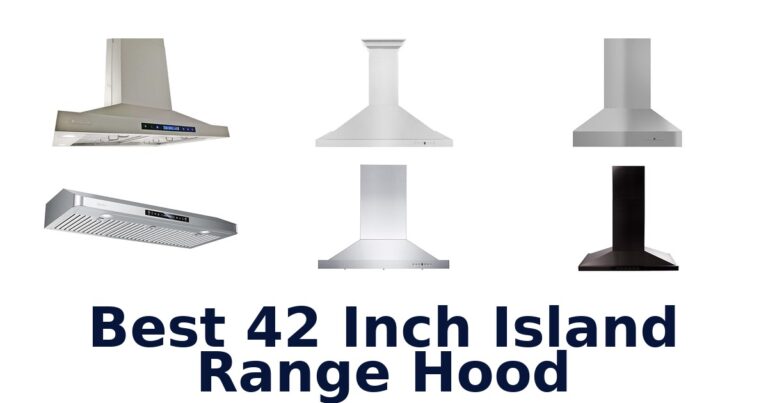 best 42 inch island range hood