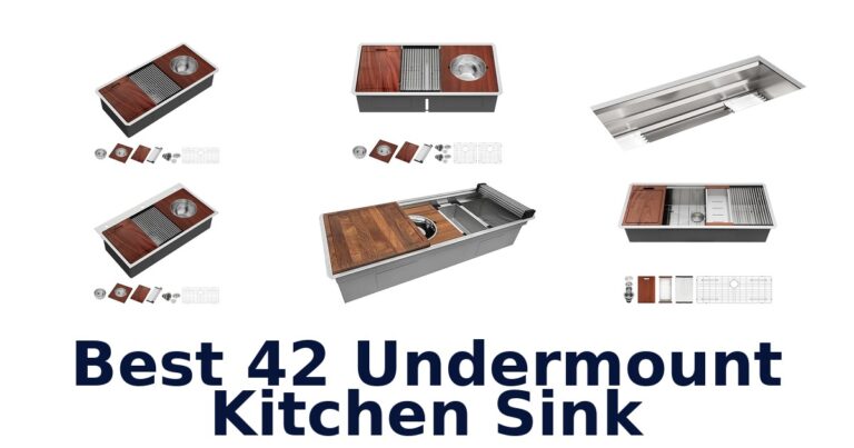 best 42 undermount kitchen sink