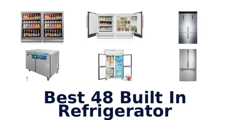 best 48 built in refrigerator
