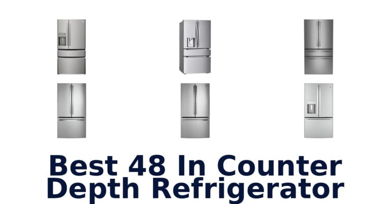 best 48 in counter depth refrigerator