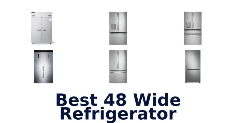best 48 wide refrigerator