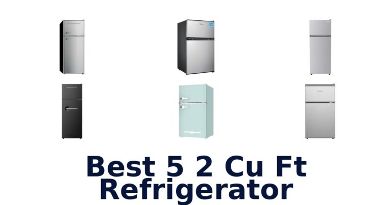 best 5 2 cu ft refrigerator