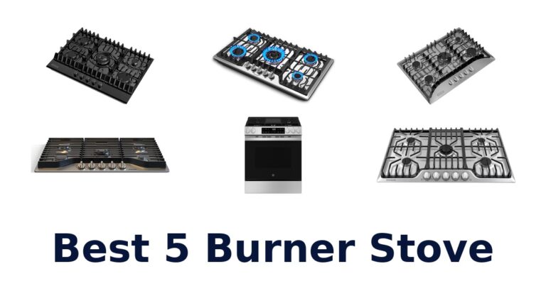 best 5 burner stove