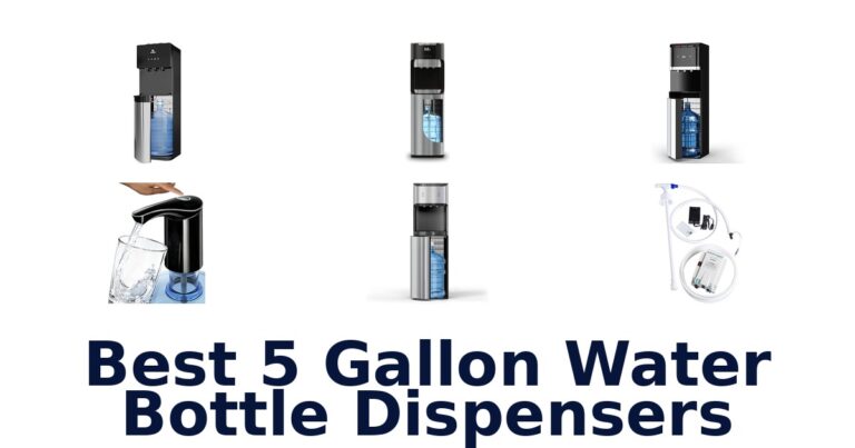 best 5 gallon water bottle dispensers