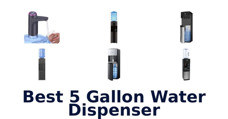 best 5 gallon water dispenser