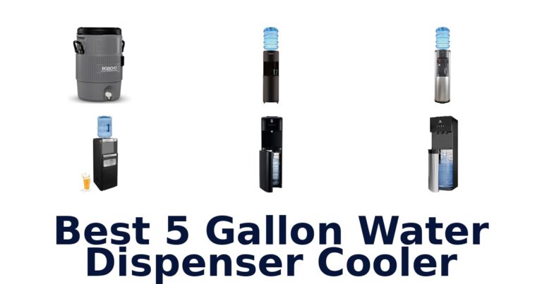 best 5 gallon water dispenser cooler