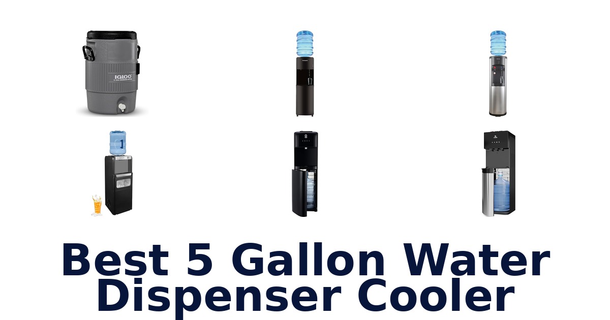 best 5 gallon water dispenser cooler