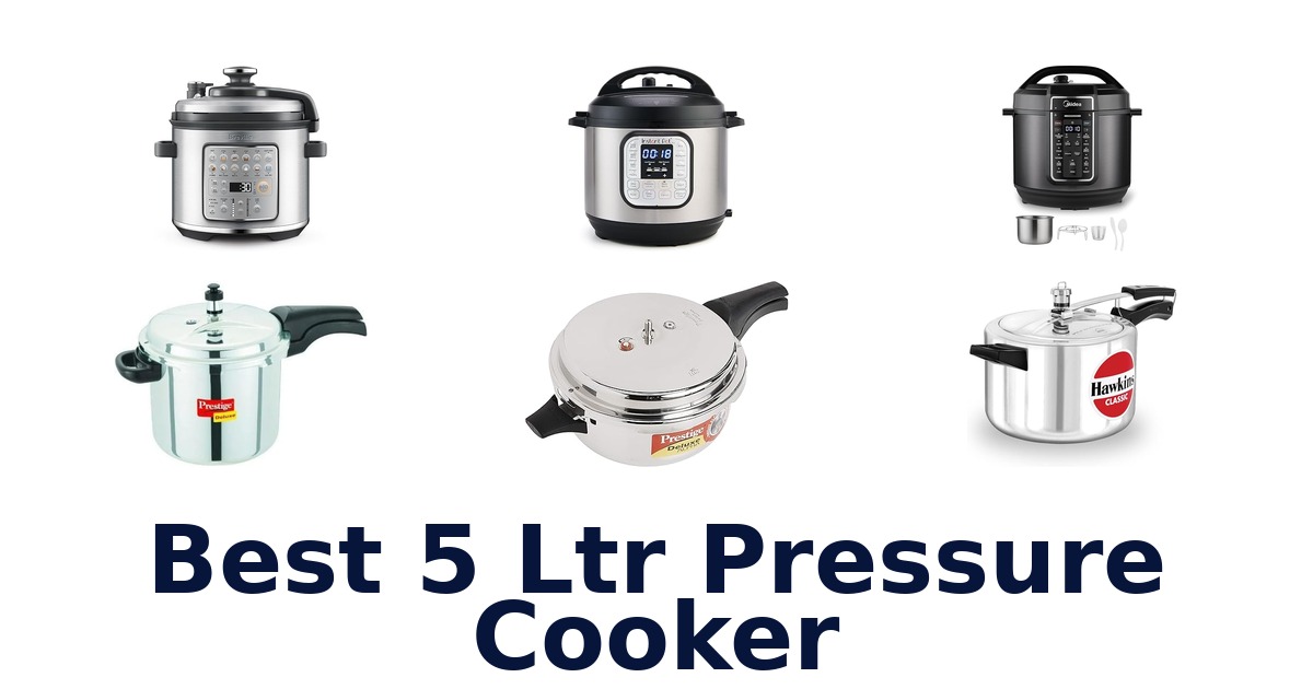 best 5 ltr pressure cooker
