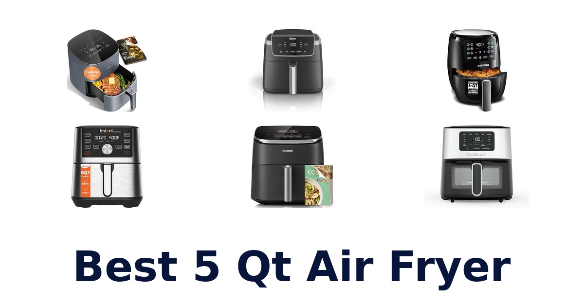best 5 qt air fryer