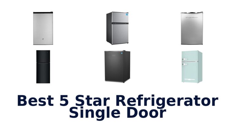 best 5 star refrigerator single door