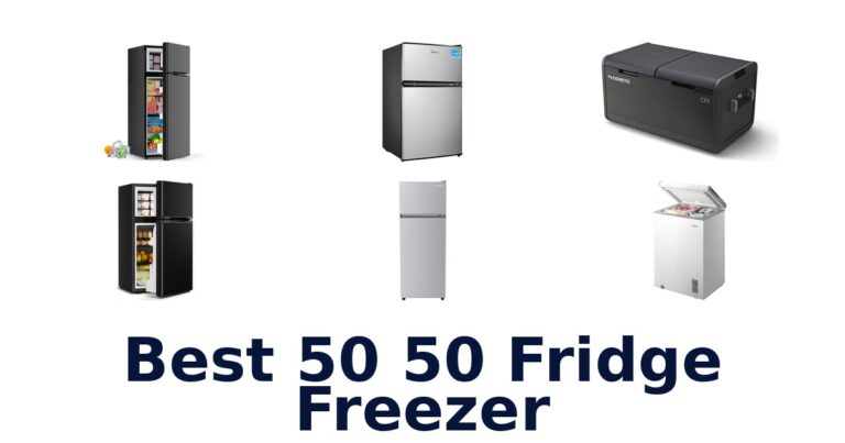 best 50 50 fridge freezer