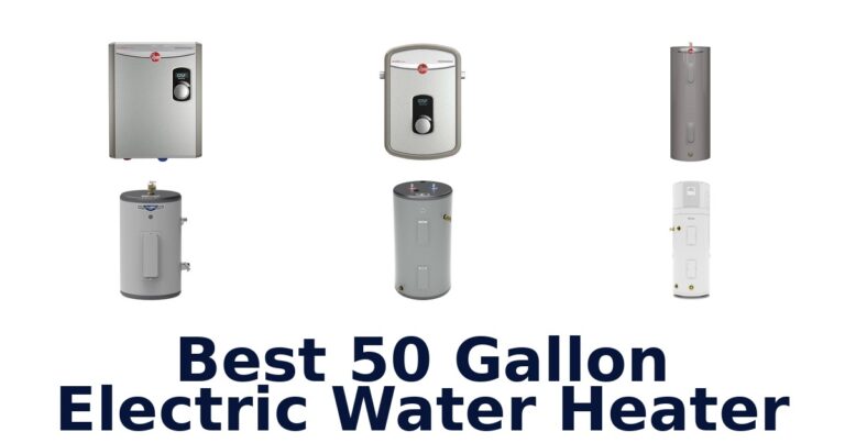 best 50 gallon electric water heater
