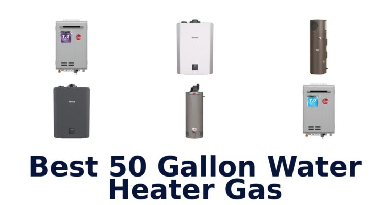 best 50 gallon water heater gas
